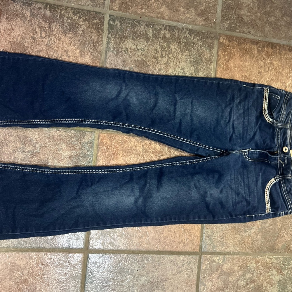 Faded Glory girls jeans size 12.